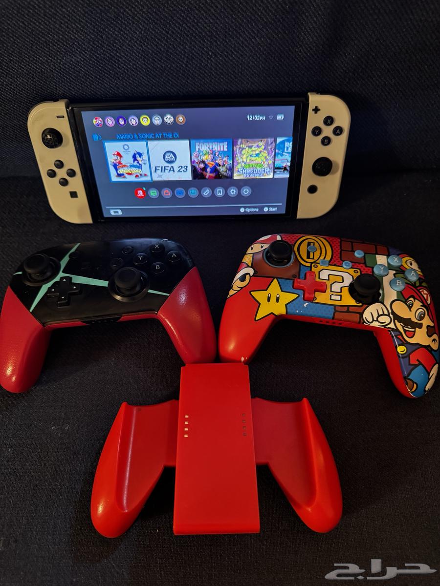 Nintendo Switch OLED Lightly Used Nintendo Switch OLED63655623246723111