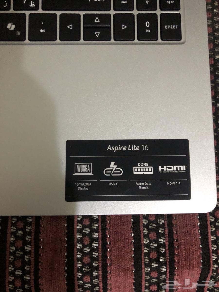 Acer laptop almost new, never used63655615583617111