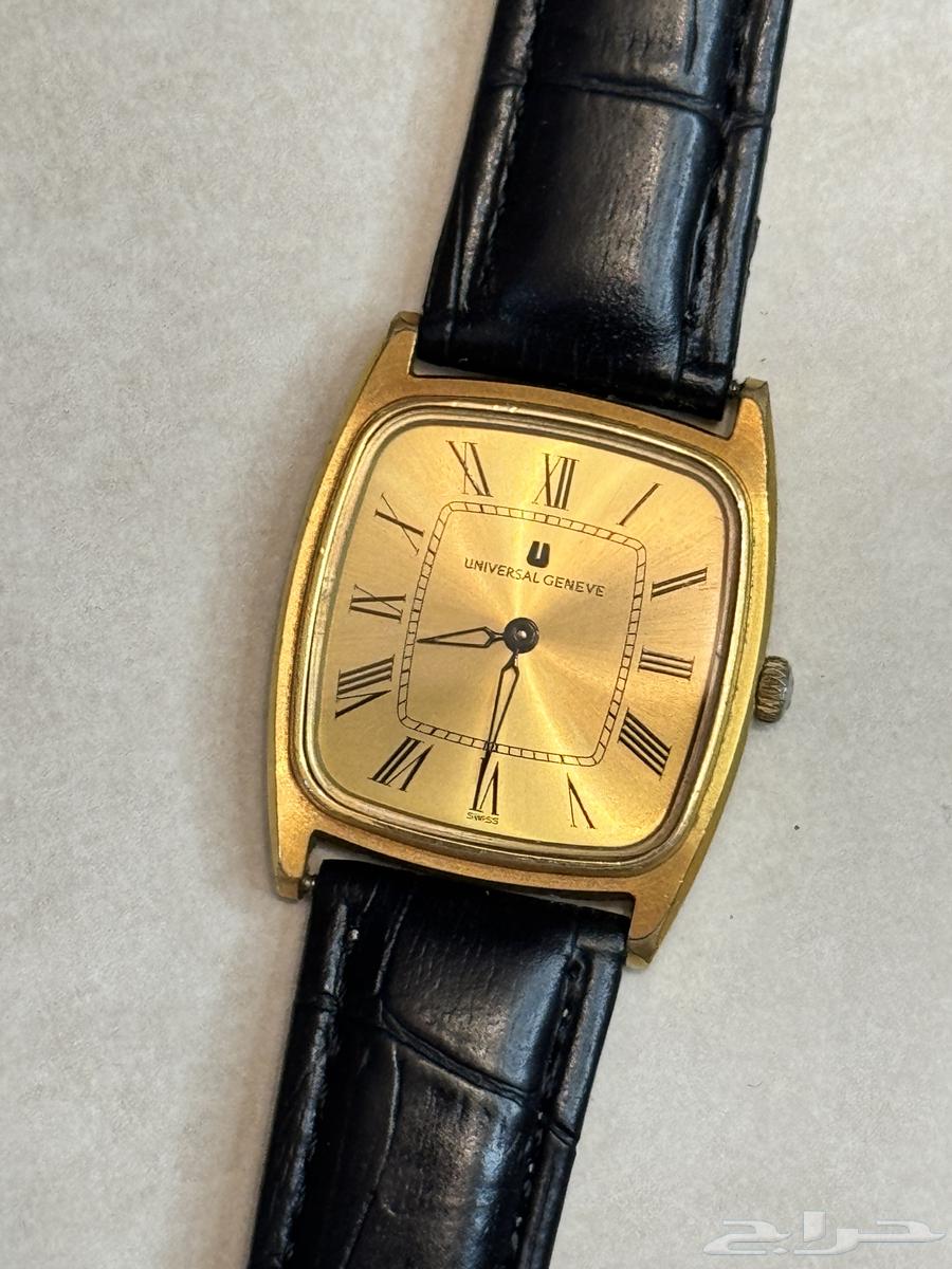 Universal Geneva Watch - Sold -63655623891459111
