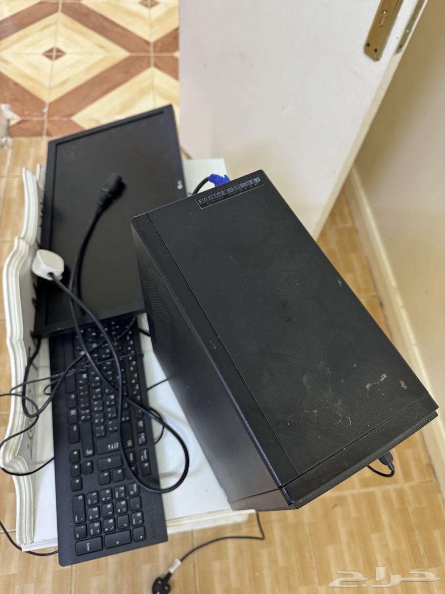 كمبيوتر LG مكتبي اخو الجديد63655622821249111
