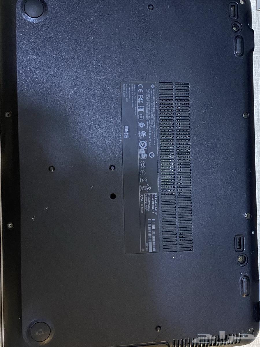 لابتوب hp كقطع غيار63655625920769111