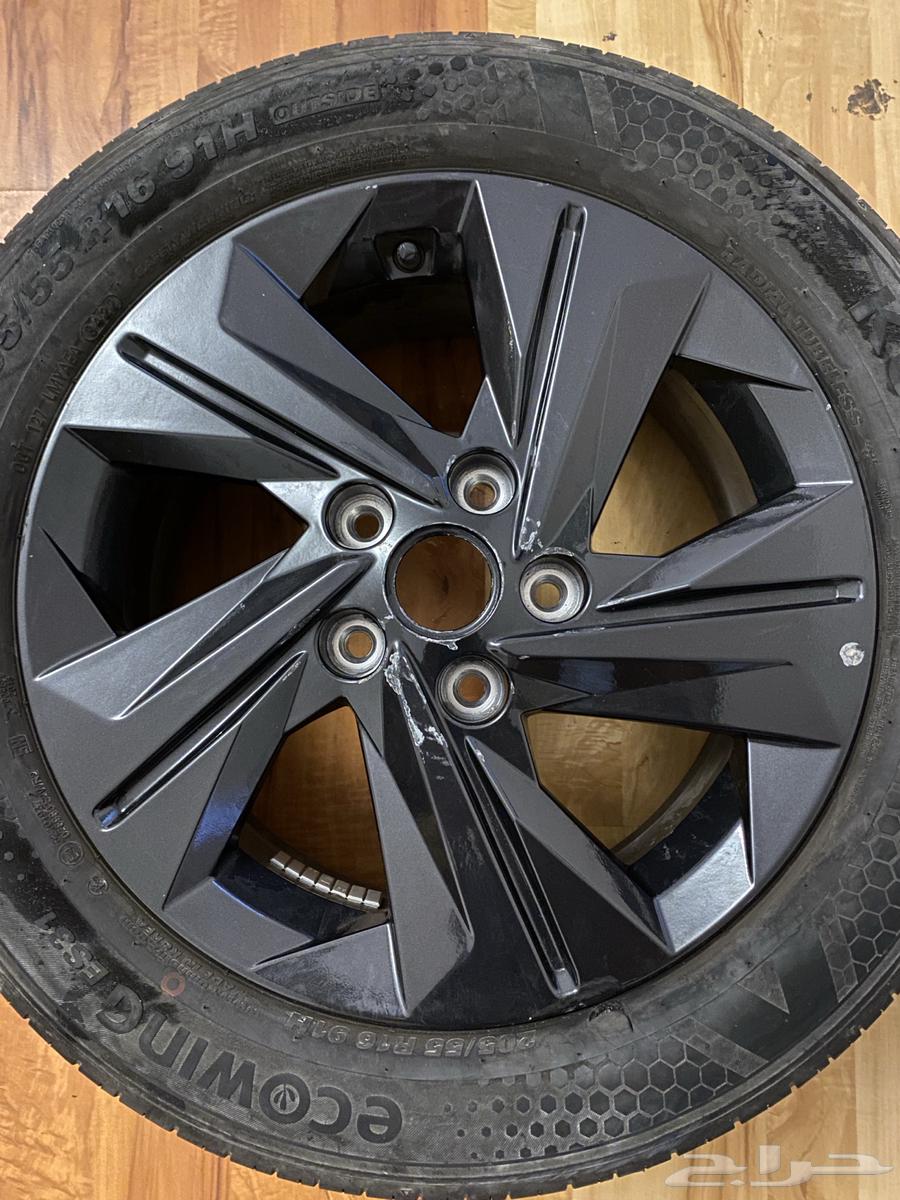 One wheel rim of 2020 Elantra without tire for sale63699491250945114