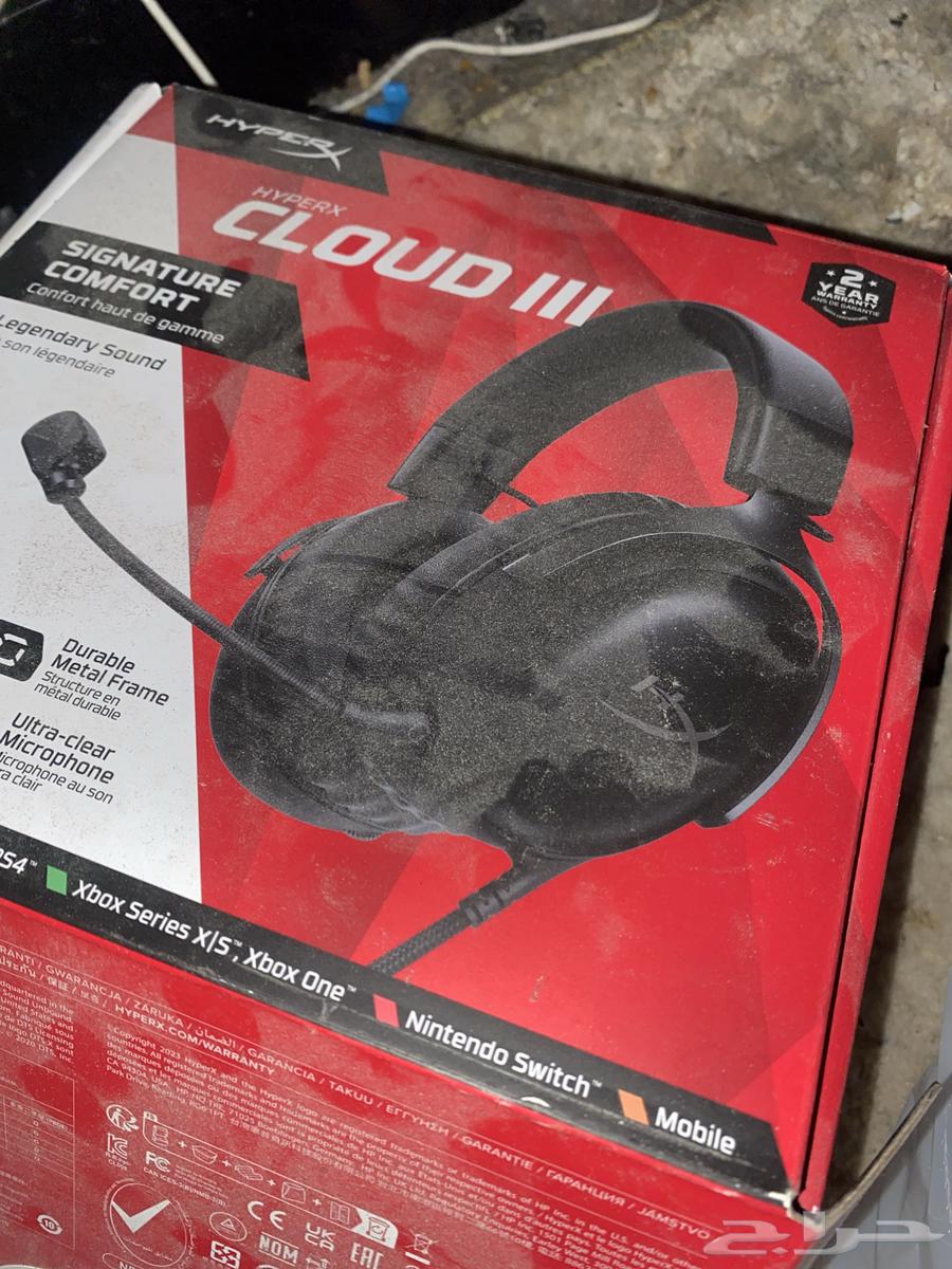 Hyper X third generation headset, fully functional and waterproof63667534933379113
