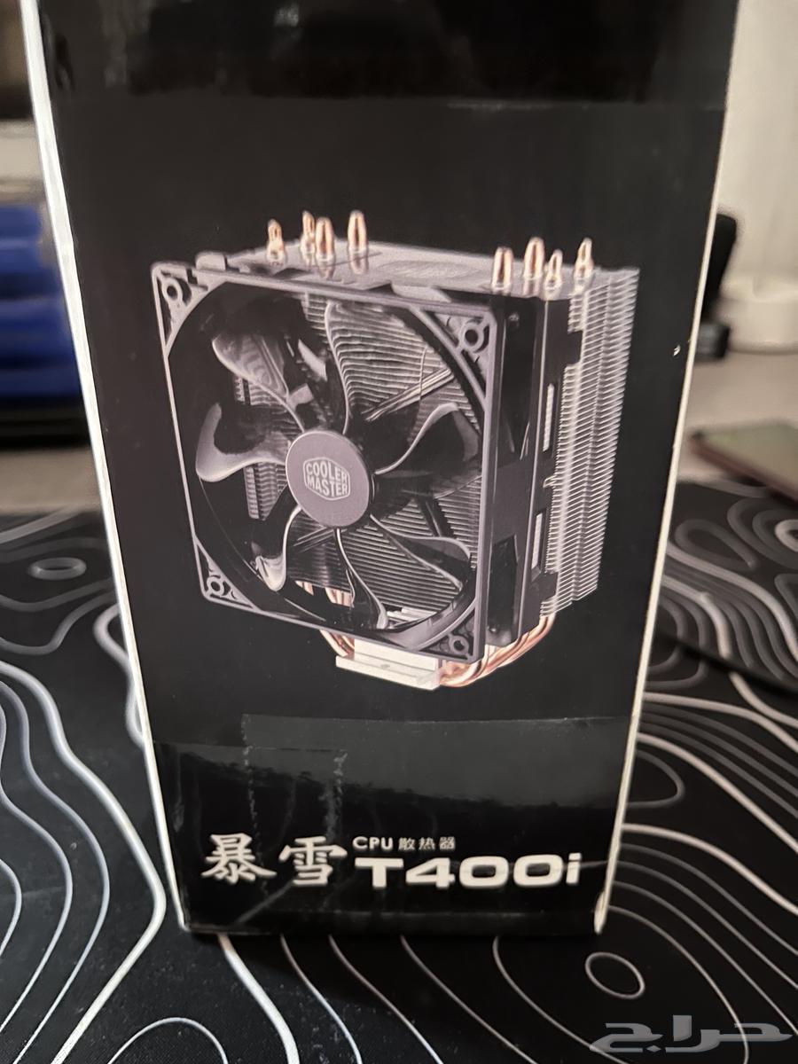 Cooler Master T400i Strong Air Cooler63667536209154110