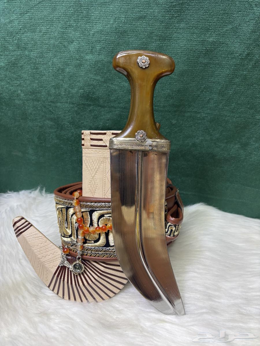 Najrani Jambiya with Natural Horn63655624262273113