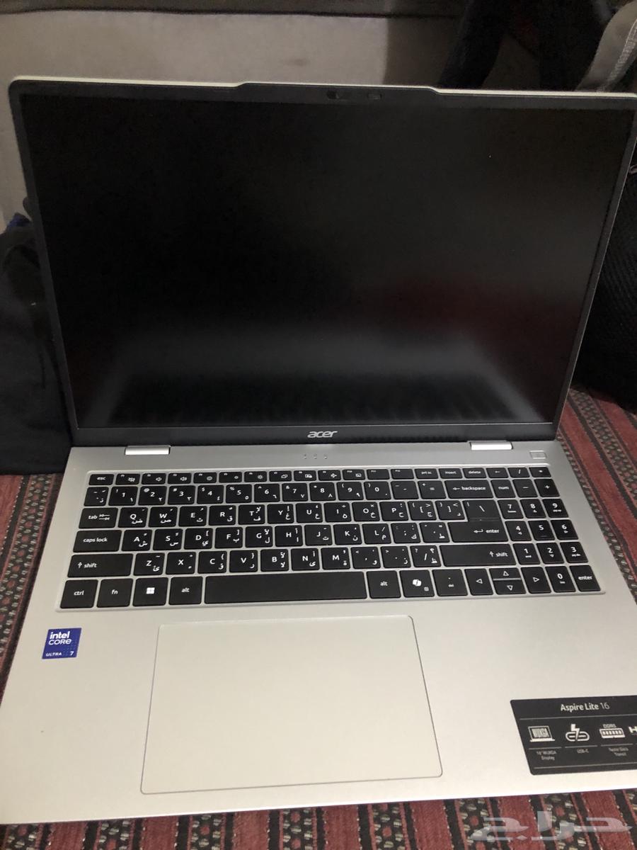 Acer laptop almost new, never used63655615583617110