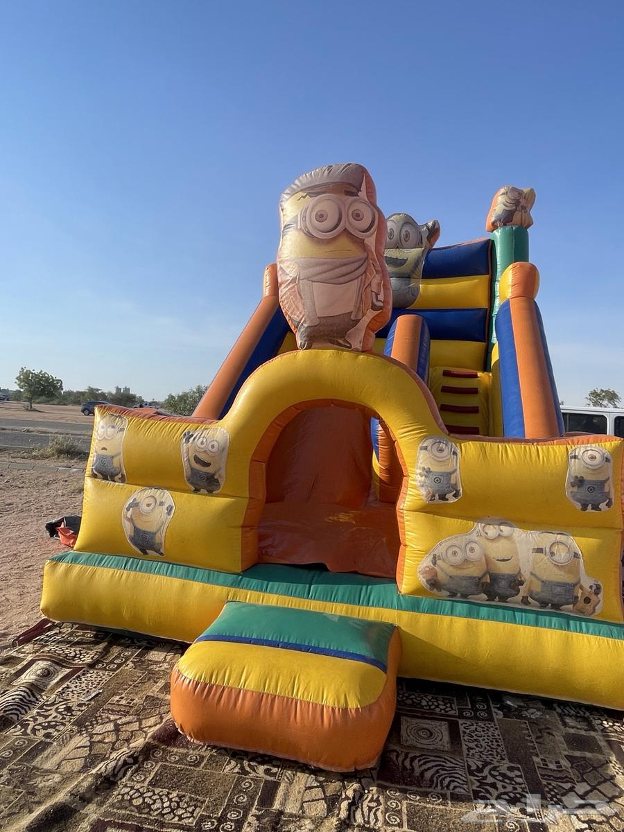 زحليقه اطفال نظيفه للبيع معها ماطور كهرباء ياباني نظيف63655620998147111