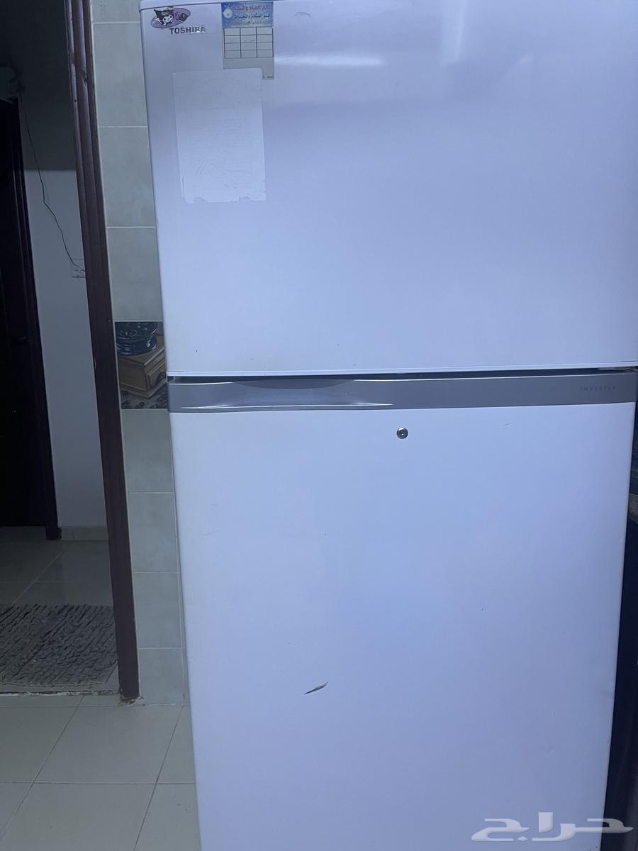 Toshiba 22 cubic feet refrigerator on Sum63655613884290111