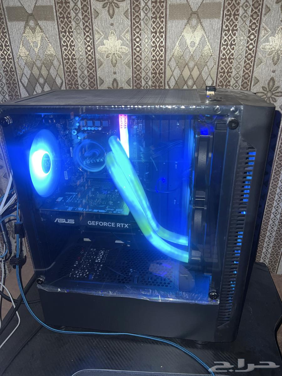 نجميعة pc متوسطة  RTX 3050  معالج 1563655705121027110