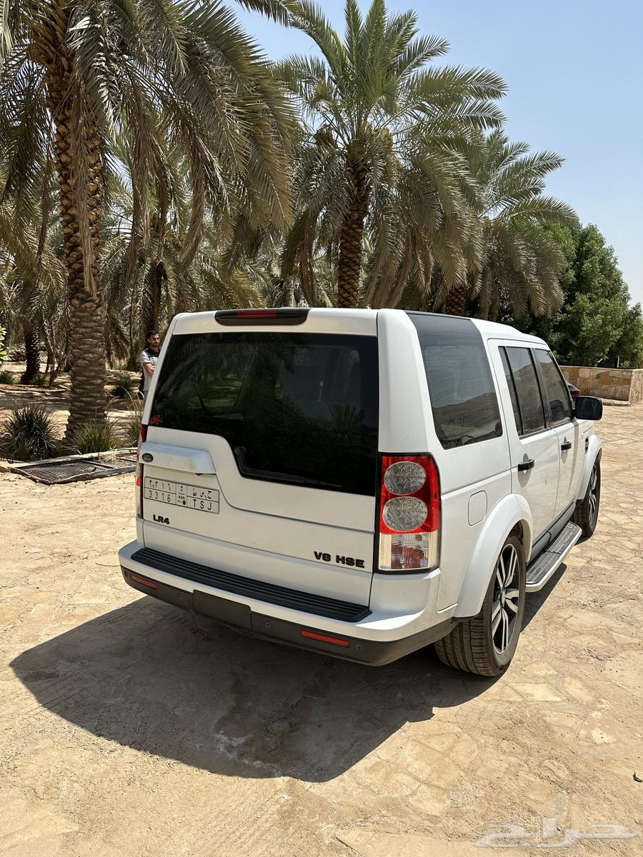 لاندروفر LR4 فل كامل موديل 2013 نظيف ( المكينة خربانة فقط )63699381289602114