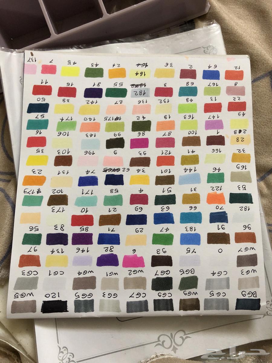 Colors marker for sale63655975534593111