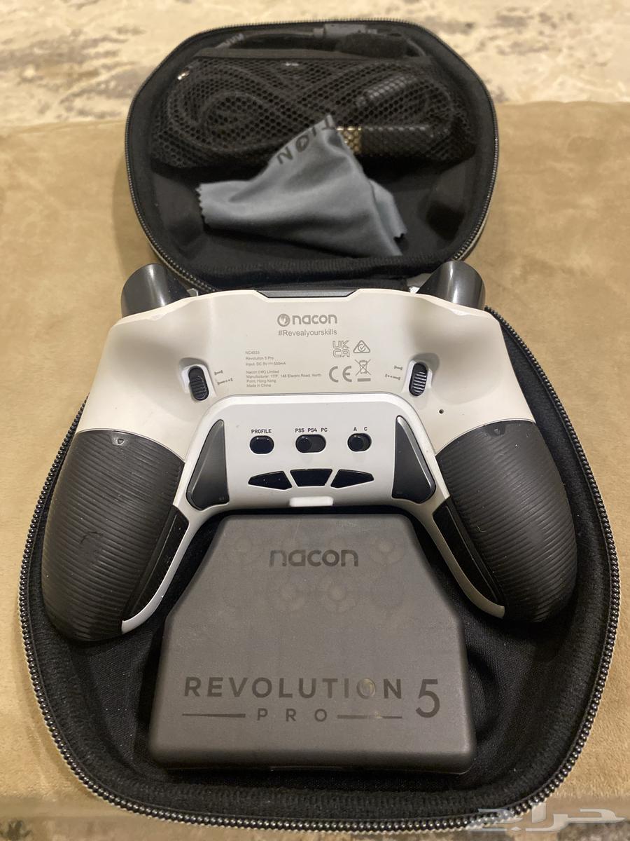 REVOLUTION 5 Controller63667536202115114