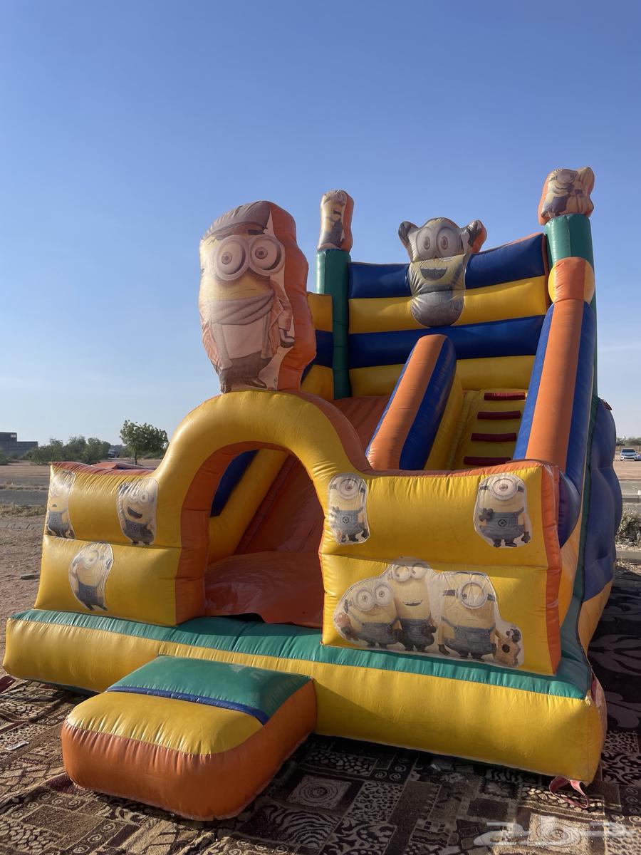 زحليقه اطفال نظيفه للبيع معها ماطور كهرباء ياباني نظيف63655620998147110