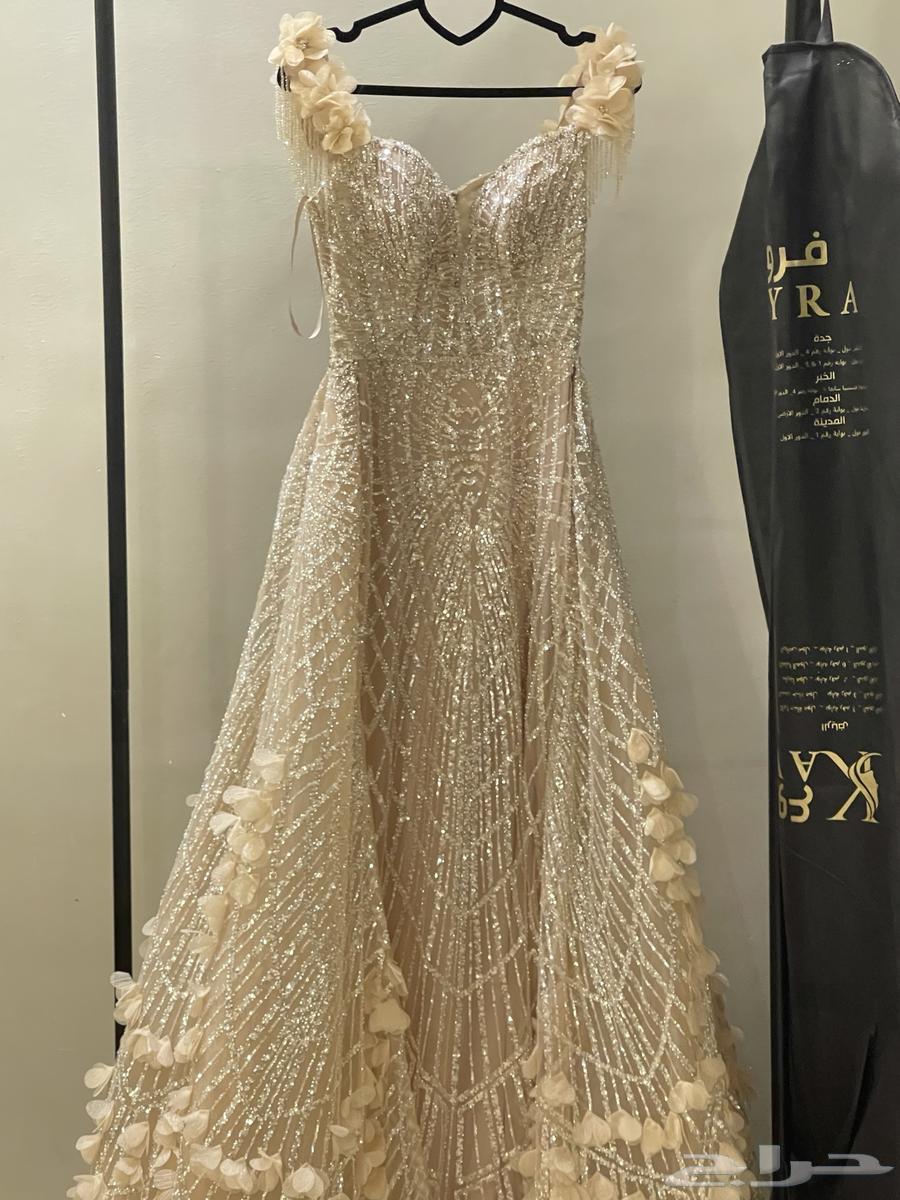 فستان عرس لبسه وحده63655714713729112
