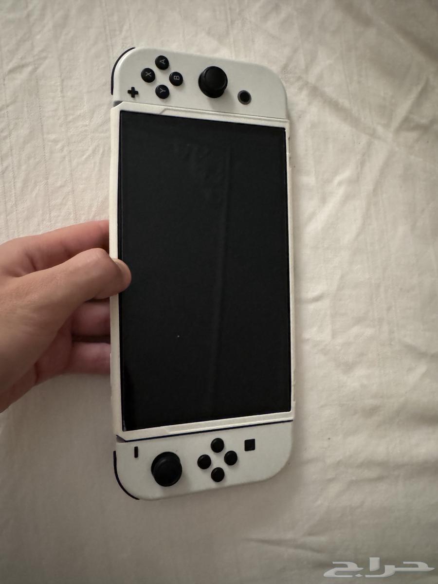 Nintendo Switch OLED White nintendo63655623586691110
