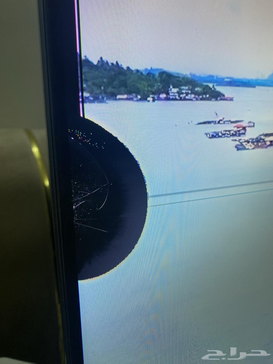 شاشه TCL 144hz 4k كسر بسيط نوعا ما63655621311491114