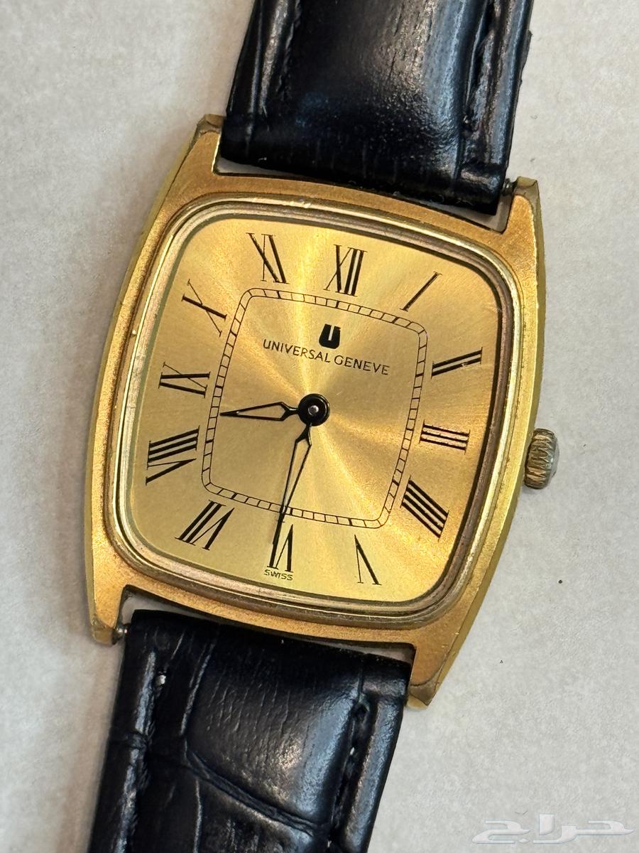 Universal Geneva Watch - Sold -63655623891459110