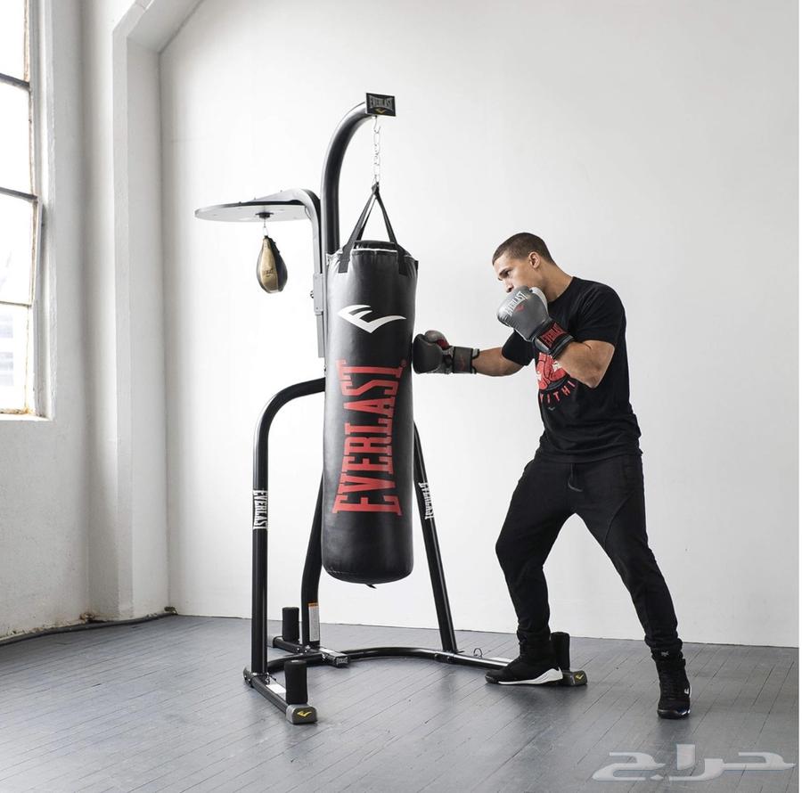 استاند ملاكمة everlast heavy bag speed bag stand63655702307331114