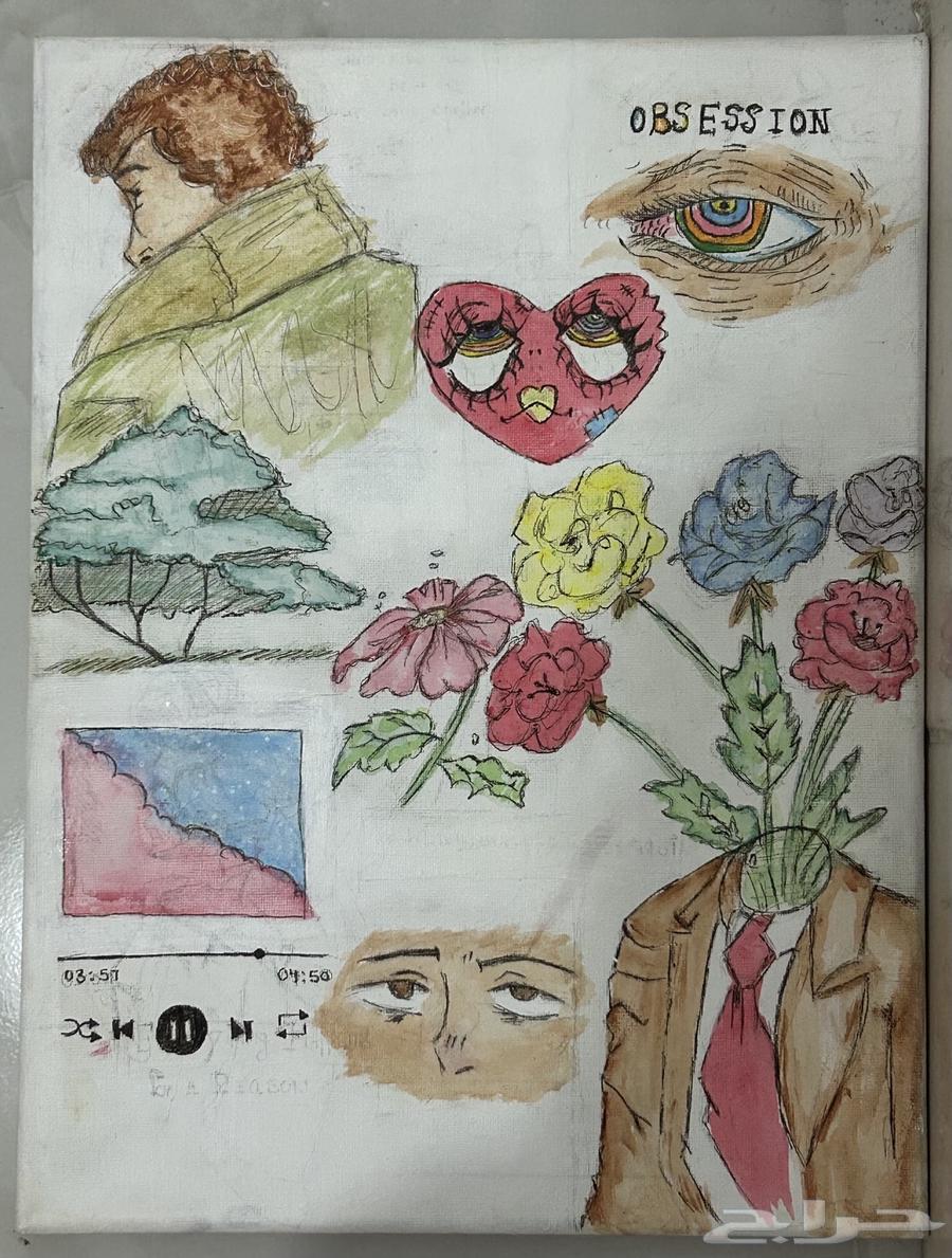 Hand-drawn art board63657592897409112