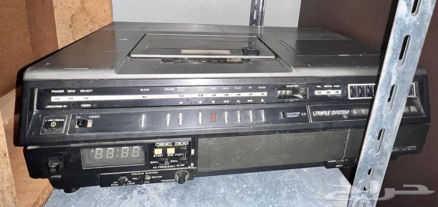 VHS tape player-antique انتيك جهاز فيديو63655620921730110