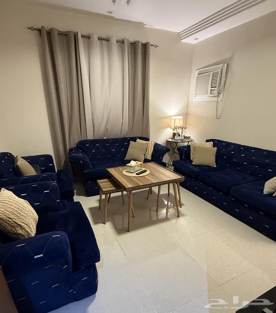 كنب وطاولة تلفزيون للبيع - جدة حي المروة63655624653571111