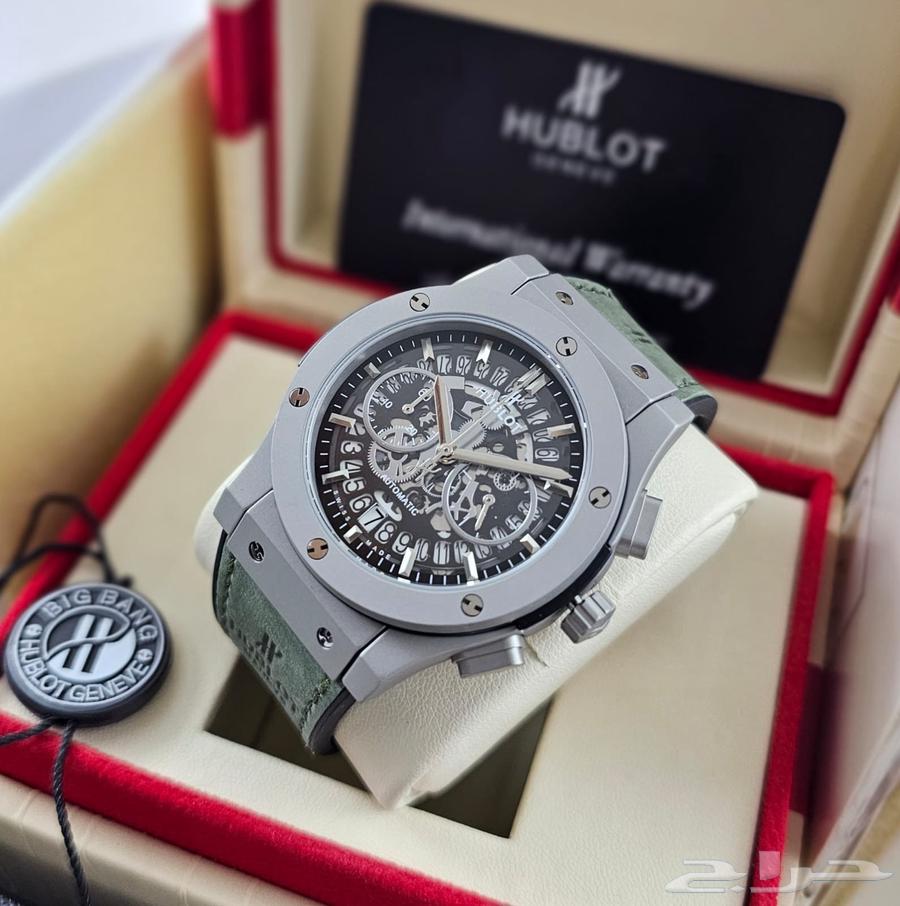 Hublot Men's Watch Men's Watches63655613354754112