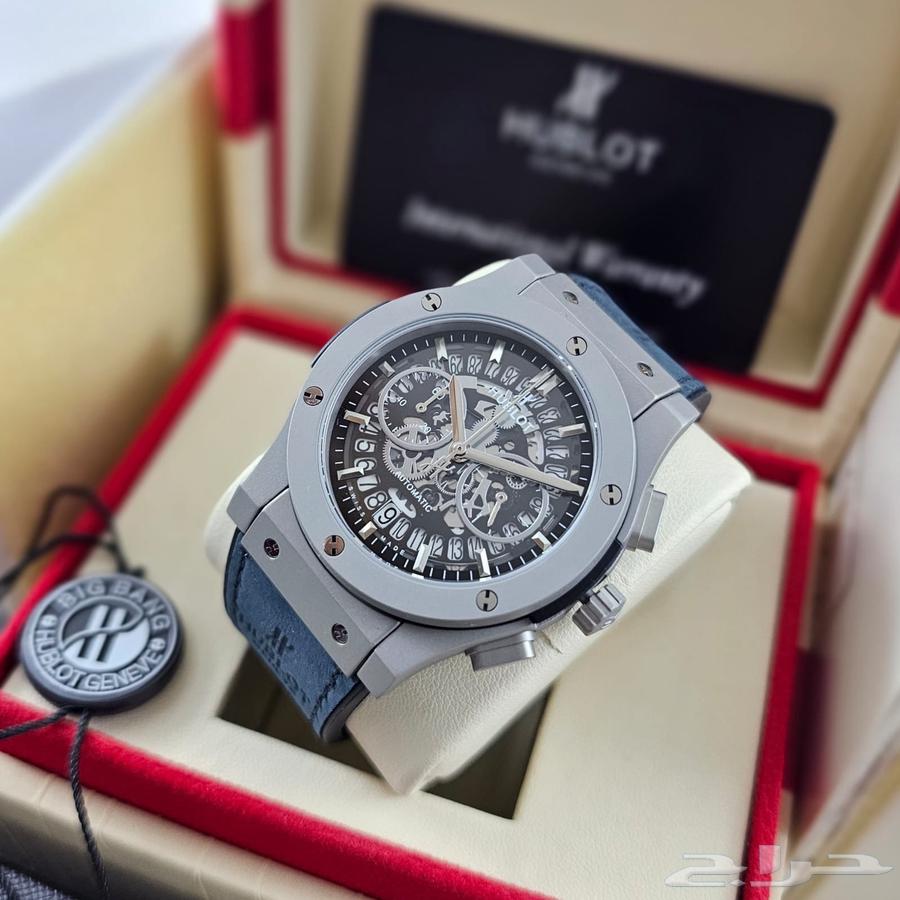 Hublot Men's Watch Men's Watches63655613354754113