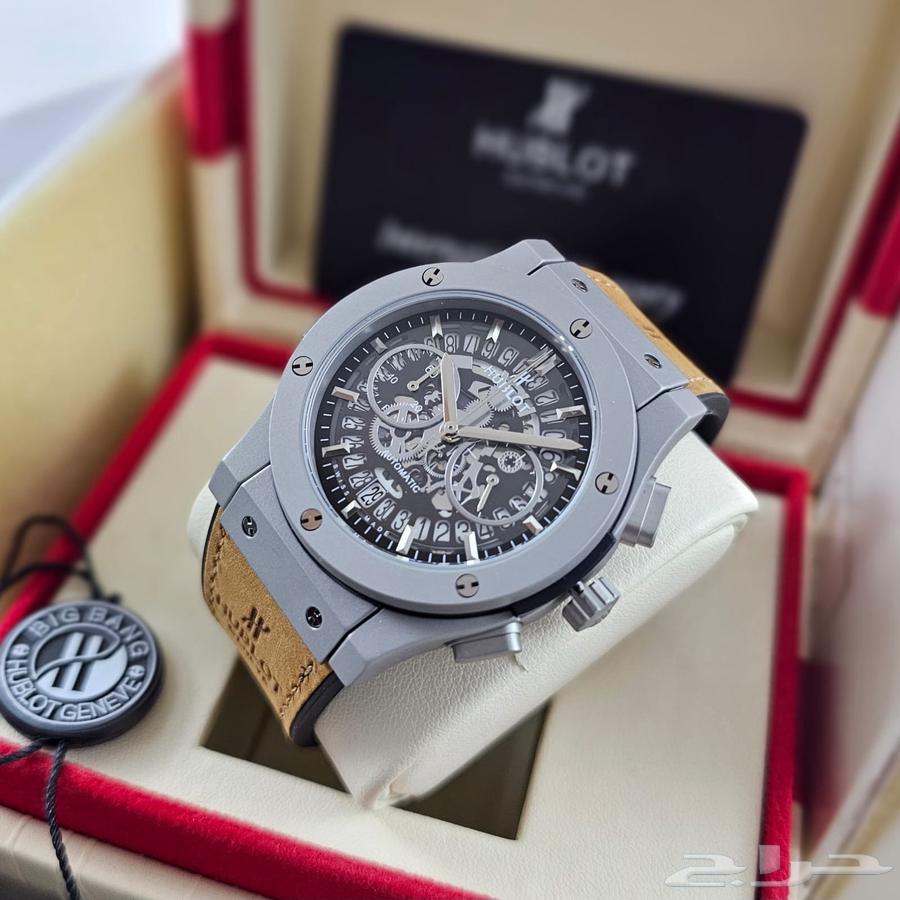 Hublot Men's Watch Men's Watches63655613354754111
