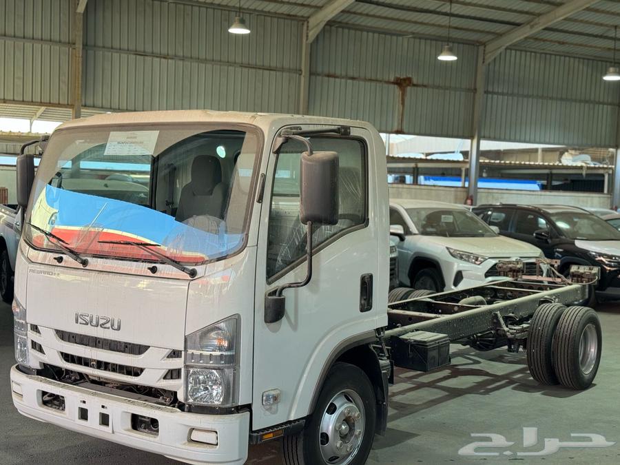 Isuzu Dina 4 Ton 2024 Chassis 4.95m (Saudi)63699266774659110