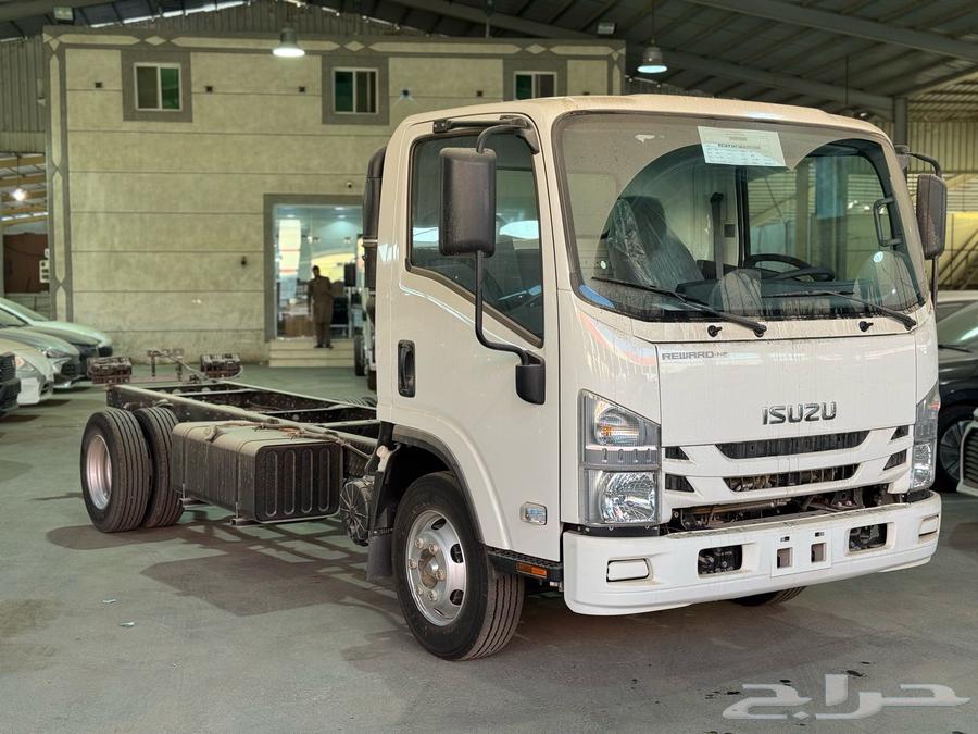 Isuzu Dina 4 Ton 2024 Chassis 4.95m (Saudi)63699266774659112