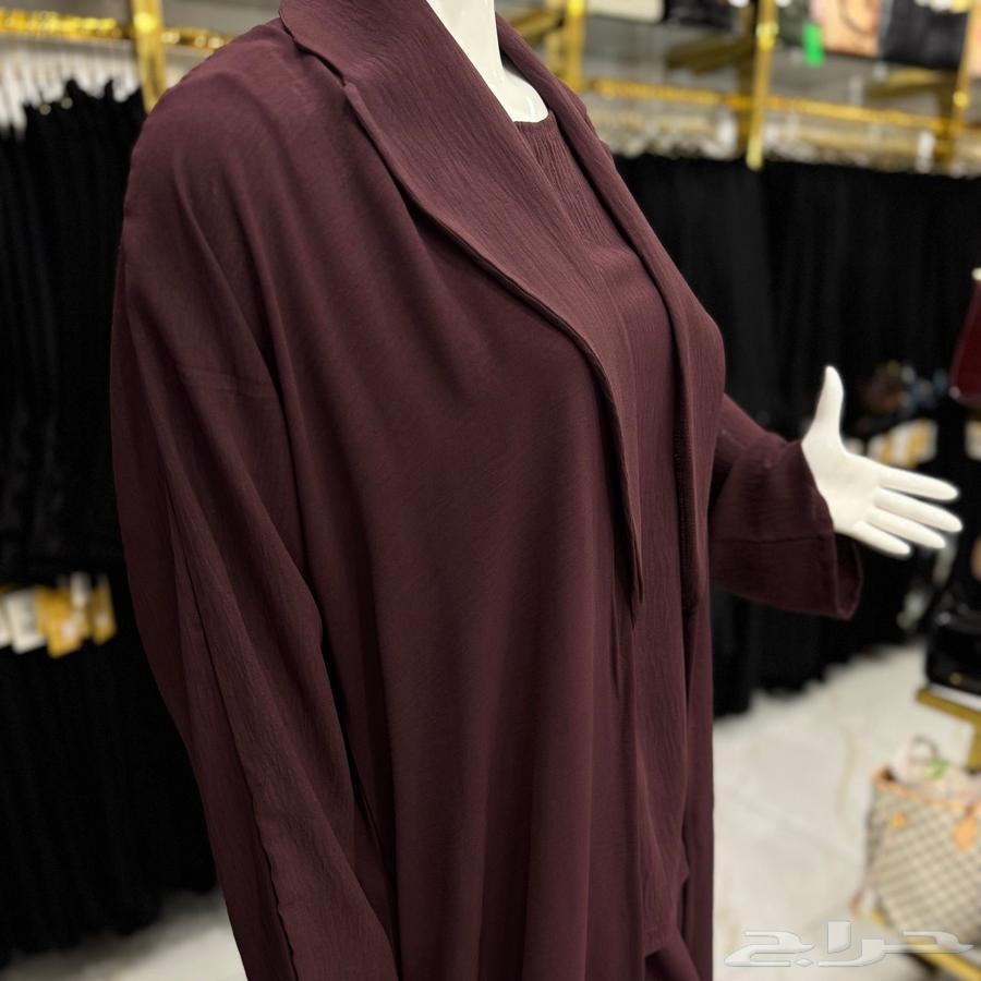 عبايات ملونه 3قطع63655890065025114
