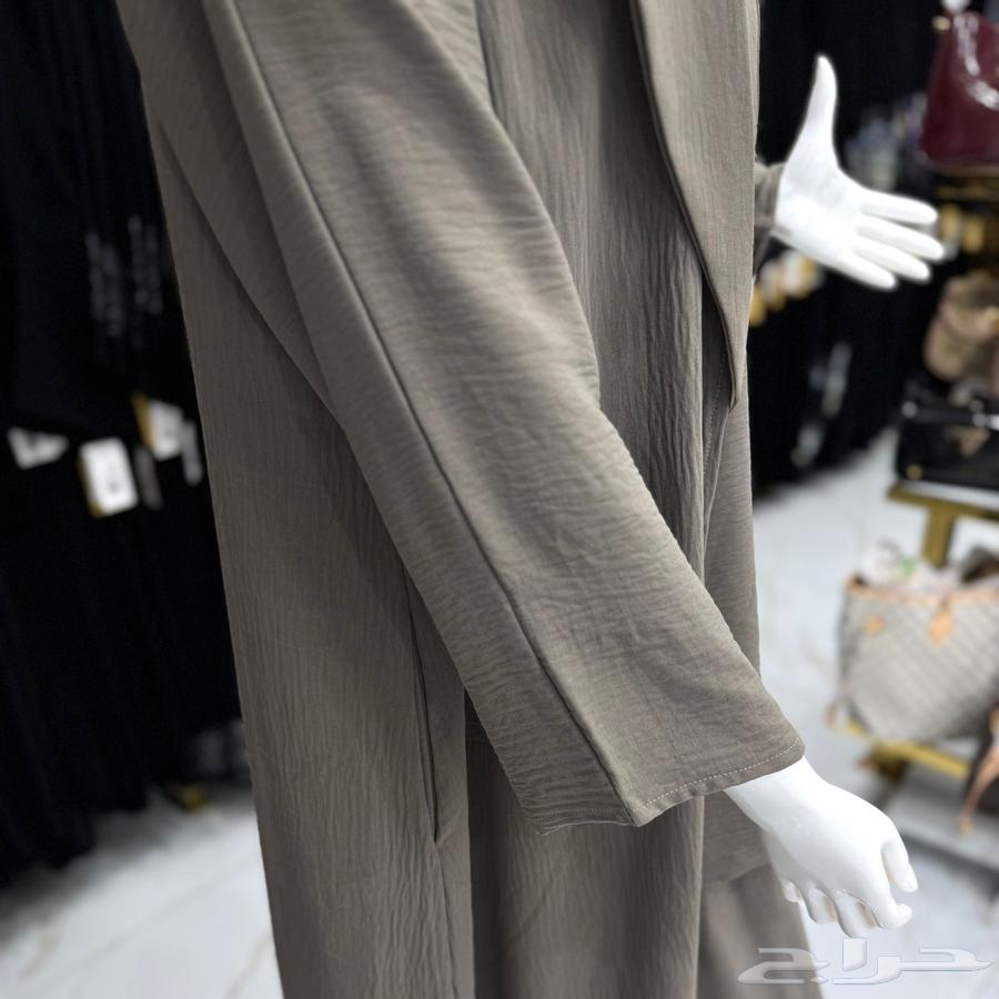 عبايات ملونه 3قطع63655890065025111