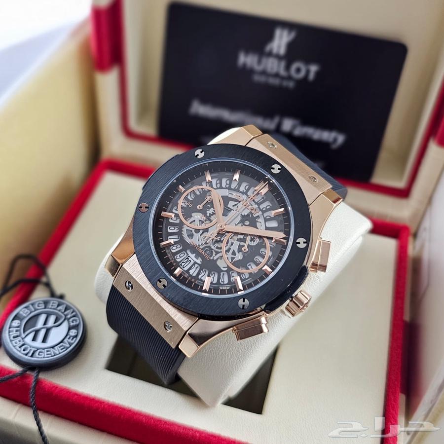 Hublot Men's Watch Men's Watches63655613354754114