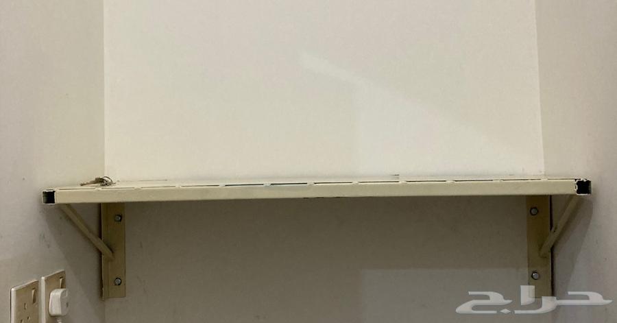 Iron shelves used for less than six months63657419291779110