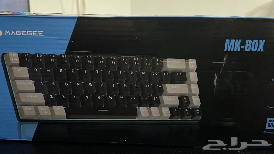 New red switch keyboard with box63667539586690110