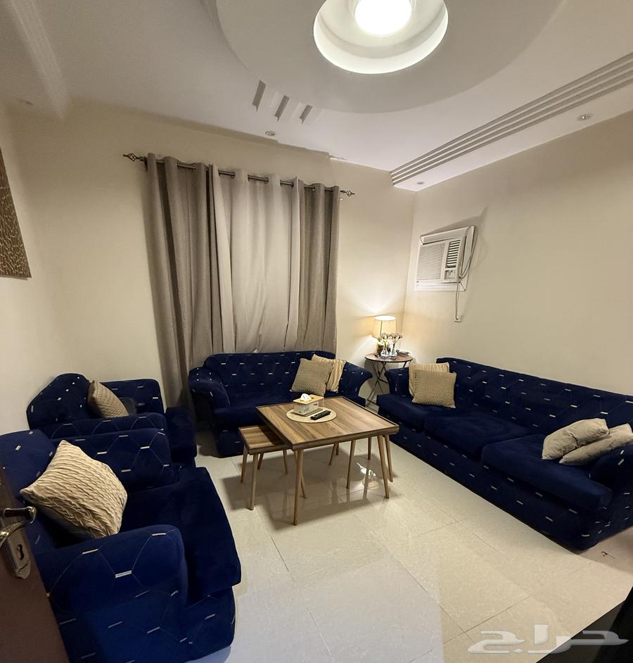 كنب وطاولة تلفزيون للبيع - جدة حي المروة63655624653571112