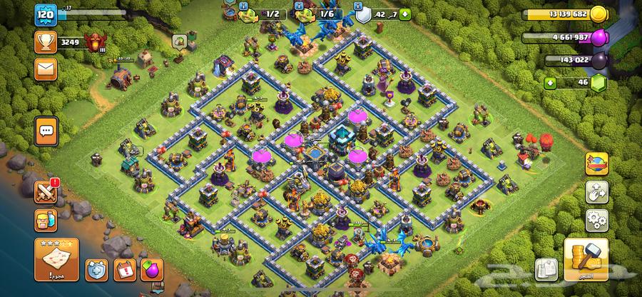 Clash of Clans village63657501450882110