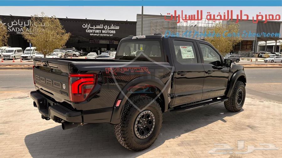 فورد F150رابتر 37 موديل2025 كاش وبنوك الجزيره63699261236611112