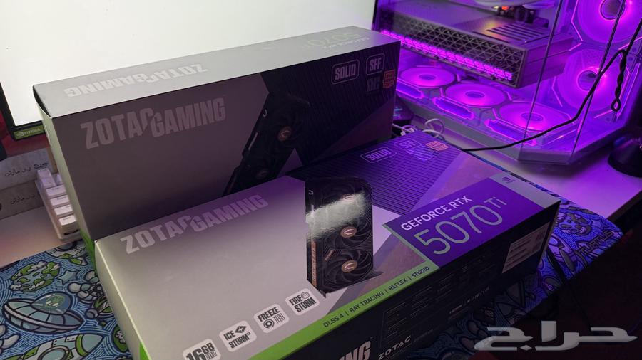 الارخص ب سوق GeForce RTX ZOTAC GAMING 5070 Ti SOLID OC63655613368577111