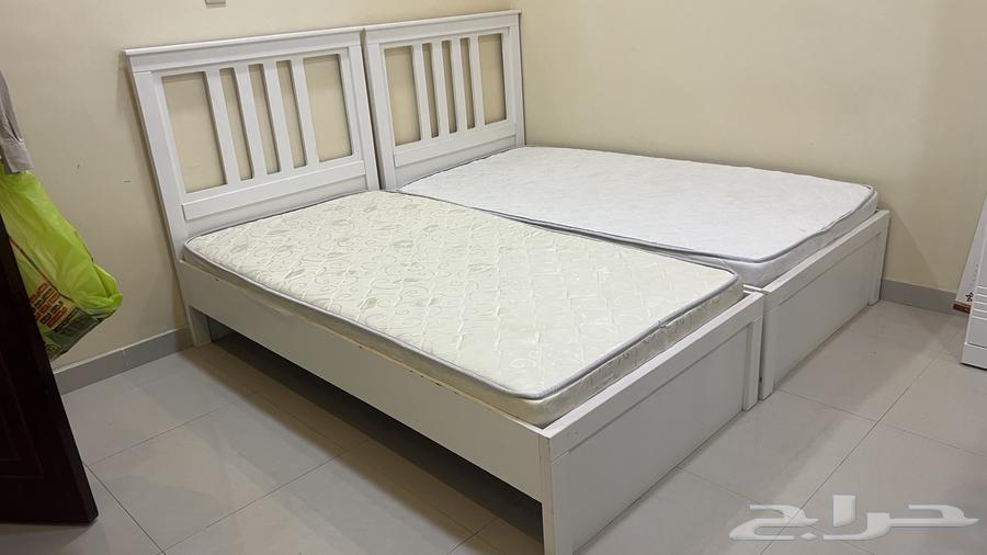 single bed with mattress (2nos) used like new63667536821890110
