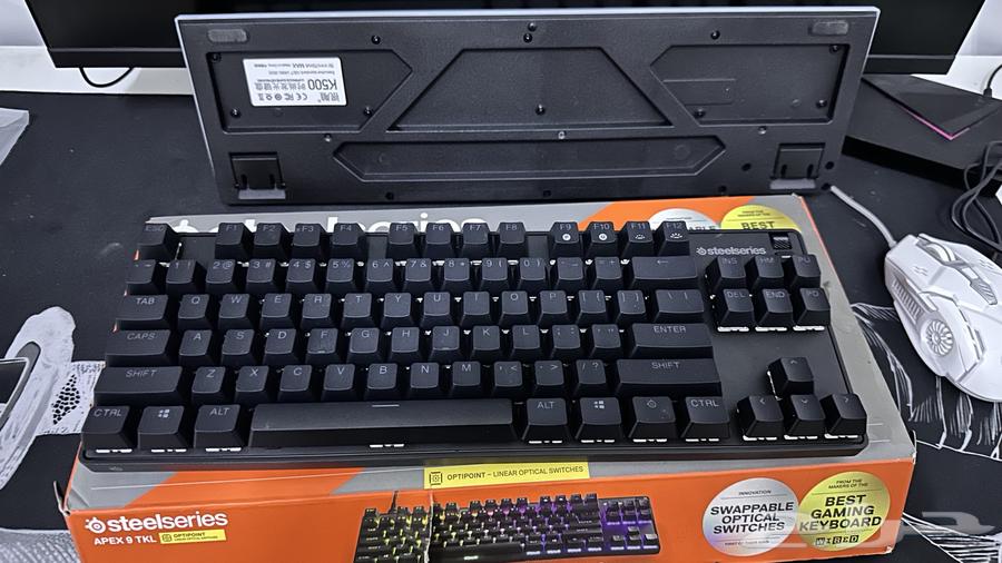 steelseries keyboard63656052422401111