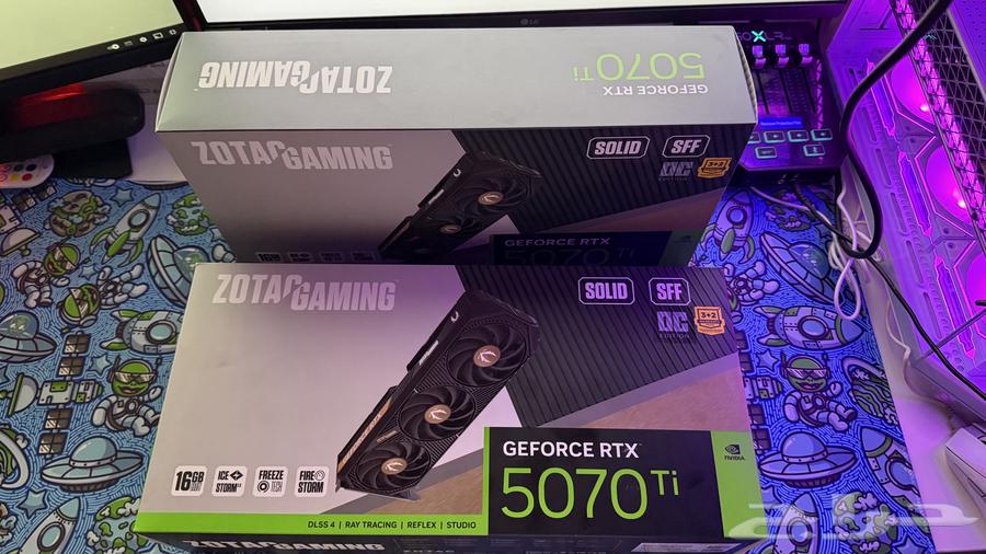 الارخص ب سوق GeForce RTX ZOTAC GAMING 5070 Ti SOLID OC63655613368577110