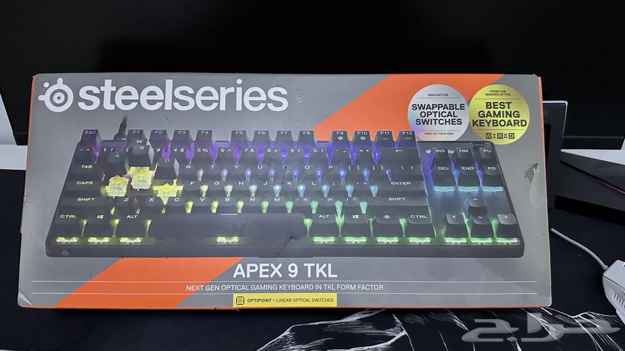 steelseries keyboard63656052422401113