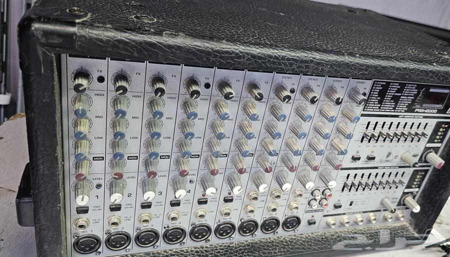 2000 Watt Working Sound System on Condition63655889897859111