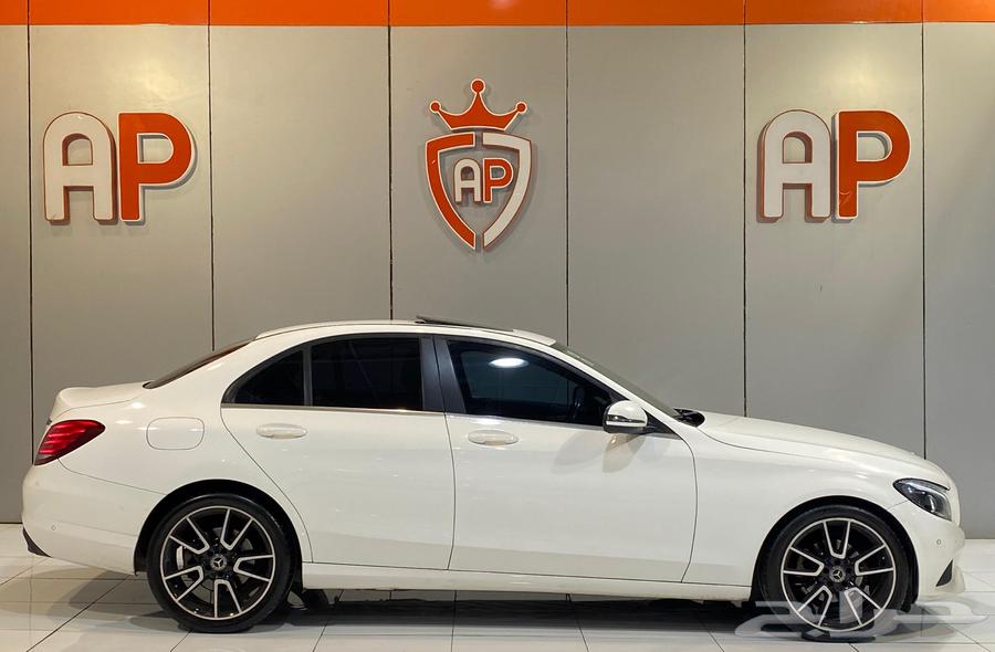 مرسيدس C200d 2018 ( ديزل ) بحالة نظيفة63699253559553113