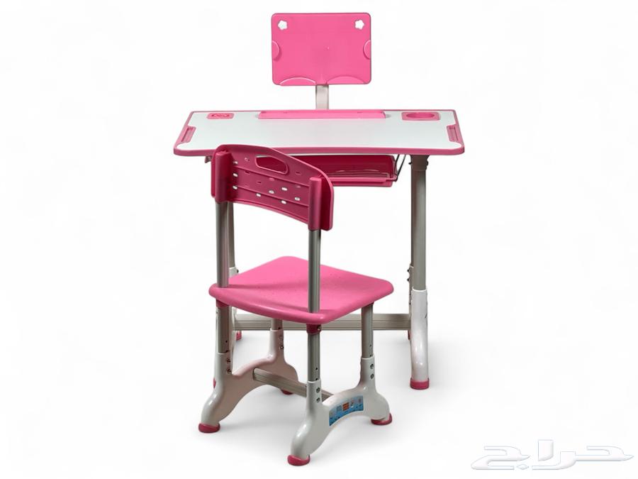 Adjustable Height Study Table with Chair - Study Desk with Drawer63656974725249114