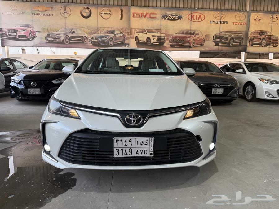 2021 Toyota Corolla for sale, pearl white, 3 cylinder63699266027265112