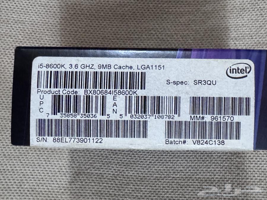 i5-8600K processor for sale63657149942147112