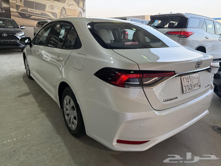 2021 Toyota Corolla for sale, pearl white, 3 cylinder63699266027265113