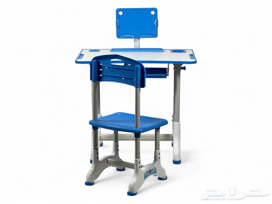 Adjustable Height Study Table with Chair - Study Desk with Drawer63656974725249111